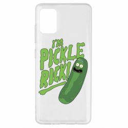 Чехол для Samsung A51 I'm Pickle Rick! - PrintSalon