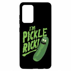 Чехол для Samsung A52 5G I'm Pickle Rick! - PrintSalon