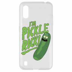 Чехол для Samsung A01/M01 I'm Pickle Rick!