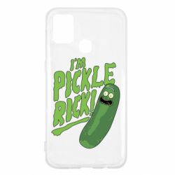 Чехол для Samsung M31 I'm Pickle Rick! - PrintSalon