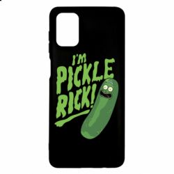 Чехол для Samsung M51 I'm Pickle Rick! - PrintSalon