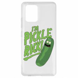 Чехол для Samsung S10 Lite I'm Pickle Rick! - PrintSalon
