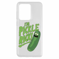 Чехол для Samsung S20 Ultra I'm Pickle Rick! - PrintSalon