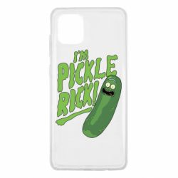 Чехол для Samsung Note 10 Lite I'm Pickle Rick! - PrintSalon