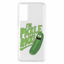 Чехол для Huawei P Smart 2021 I'm Pickle Rick! - PrintSalon