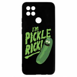 Чехол для Oppo A15s/A15 I'm Pickle Rick! - PrintSalon