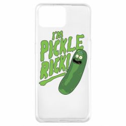Чехол для Oppo A73 I'm Pickle Rick! - PrintSalon