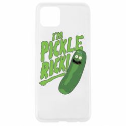 Чехол для Oppo A92s I'm Pickle Rick! - PrintSalon