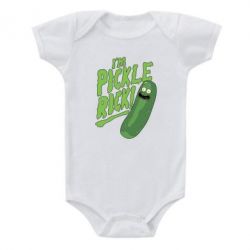 Детский бодик I'm Pickle Rick! - PrintSalon