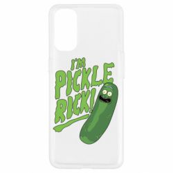 Чехол для Oppo Reno 4 I'm Pickle Rick! - PrintSalon