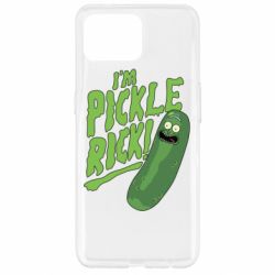 Чехол для Oppo Reno 4 Lite I'm Pickle Rick! - PrintSalon