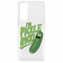 Чехол для Oppo Reno 4 Pro I'm Pickle Rick! - PrintSalon