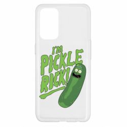 Чехол для Oppo Reno 5 4G I'm Pickle Rick! - PrintSalon