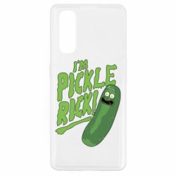 Чехол для Oppo Find X2 I'm Pickle Rick! - PrintSalon