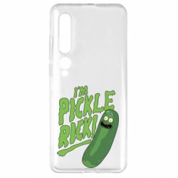 Чехол для Xiaomi Mi10/10 Pro I'm Pickle Rick! - PrintSalon