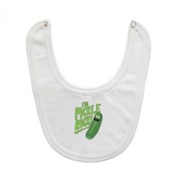 Слюнявчик  I'm Pickle Rick! - PrintSalon