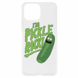 Чехол для Xiaomi Mi11 Lite I'm Pickle Rick! - PrintSalon