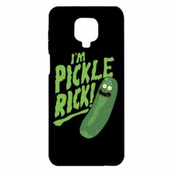 Чехол для Xiaomi Redmi Note 9S/9Pro/9Pro Max I'm Pickle Rick! - PrintSalon