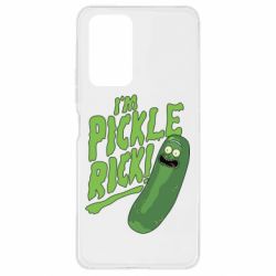 Чехол для Xiaomi Redmi Note 10 Pro I'm Pickle Rick! - PrintSalon