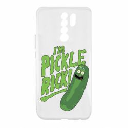 Чехол для Xiaomi Redmi 9 I'm Pickle Rick! - PrintSalon