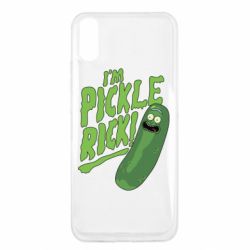 Чехол для Xiaomi Redmi 9a I'm Pickle Rick! - PrintSalon
