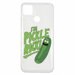 Чехол для Xiaomi Redmi 9c I'm Pickle Rick!