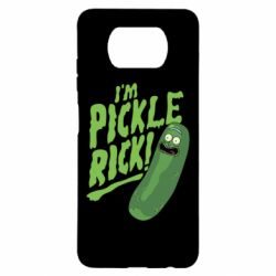 Чехол для Xiaomi Poco X3 I'm Pickle Rick! - PrintSalon