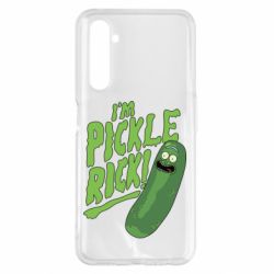 Чехол для Realme 6 Pro I'm Pickle Rick! - PrintSalon