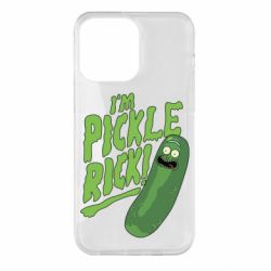 Чехол для iPhone 14 Pro Max I'm Pickle Rick! - PrintSalon