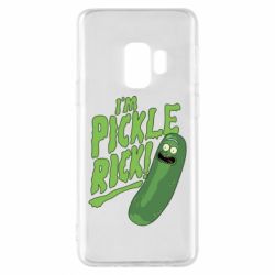 Чехол для Samsung S9 I'm Pickle Rick! - PrintSalon