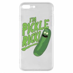 Чехол для iPhone 7 Plus I'm Pickle Rick! - PrintSalon