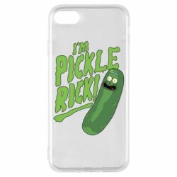 Чехол для iPhone 8 I'm Pickle Rick! - PrintSalon
