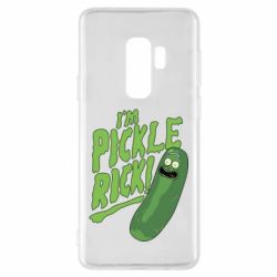 Чехол для Samsung S9+ I'm Pickle Rick! - PrintSalon