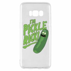 Чехол для Samsung S8 I'm Pickle Rick! - PrintSalon