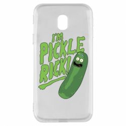 Чехол для Samsung J3 2017 I'm Pickle Rick! - PrintSalon