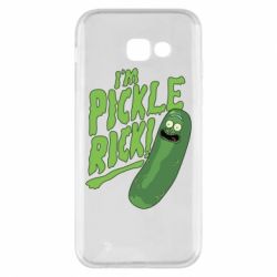 Чехол для Samsung A5 2017 I'm Pickle Rick!