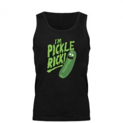 Мужская майка I'm Pickle Rick! - PrintSalon