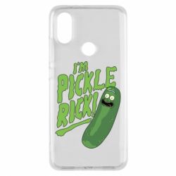 Чехол для Xiaomi Mi A2 I'm Pickle Rick! - PrintSalon