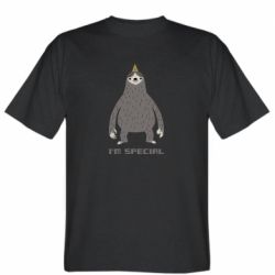 Мужская футболка Stedman I'm special Sloth - PrintSalon