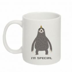 Чашка 320ml I'm special Sloth - PrintSalon