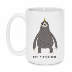 Чашка 420ml I'm special Sloth - PrintSalon
