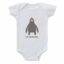 Детский бодик I'm special Sloth - PrintSalon