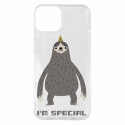 Чехол для iPhone 14 I'm special Sloth - PrintSalon