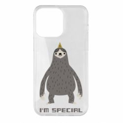 Чехол для iPhone 14 Pro Max I'm special Sloth - PrintSalon