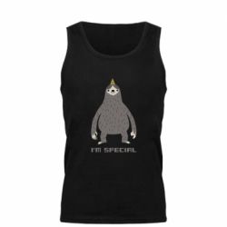 Мужская майка I'm special Sloth - PrintSalon