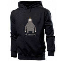 Мужское худи I'm special Sloth - PrintSalon