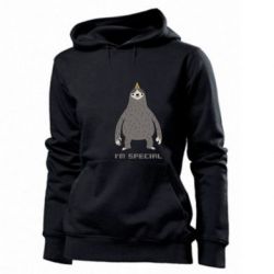 Женское худи I'm special Sloth - PrintSalon