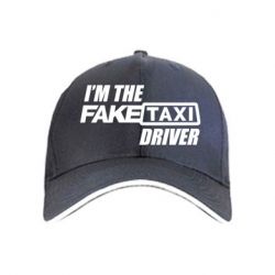 Кепка I'm the Fake Taxi Driver - PrintSalon