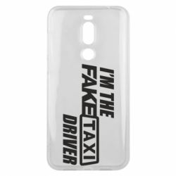 Чохол для Meizu X8 I'm the Fake Taxi Driver - PrintSalon