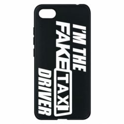 Чохол для Xiaomi Redmi 6A I'm the Fake Taxi Driver - PrintSalon